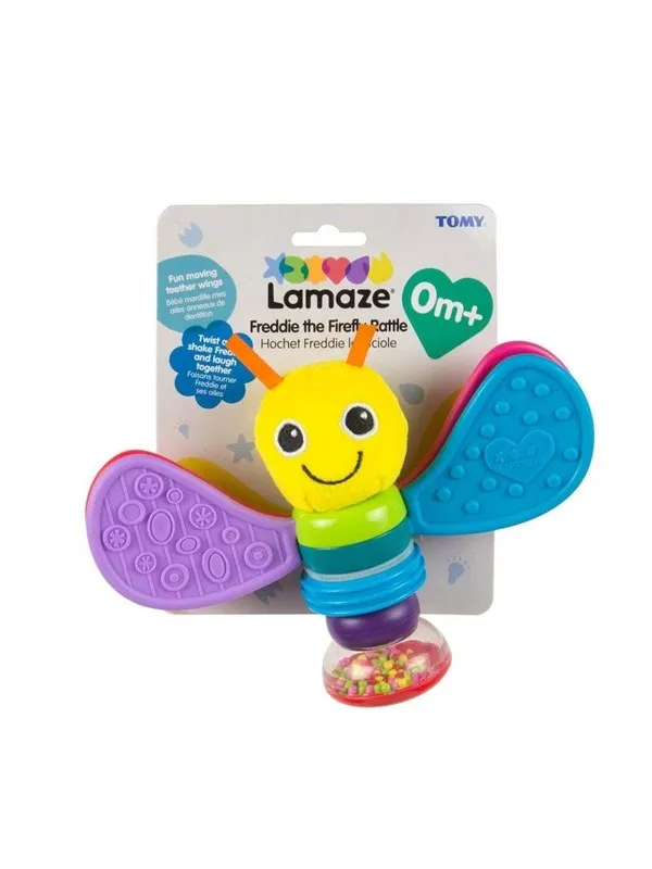 Lamaze Freddie Eldflugan Skallra