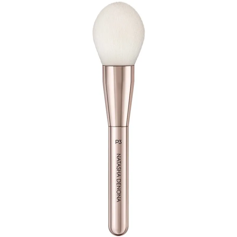 HY-GLAM™ Powder Brush - Ultramjuk rund ansiktsborste