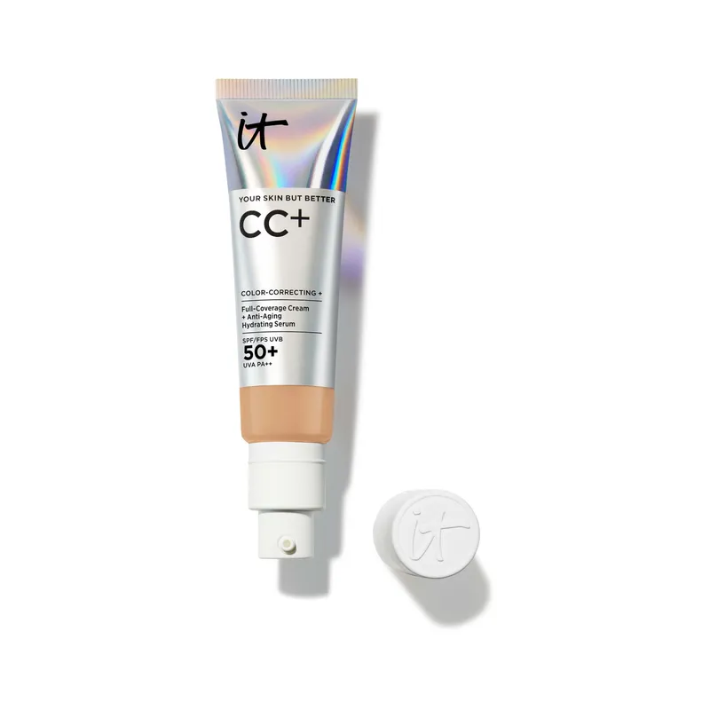 IT Cosmetics Your Skin But Better CC+ Cream with SPF50 32ml (Various Shades) - Neutral Tan