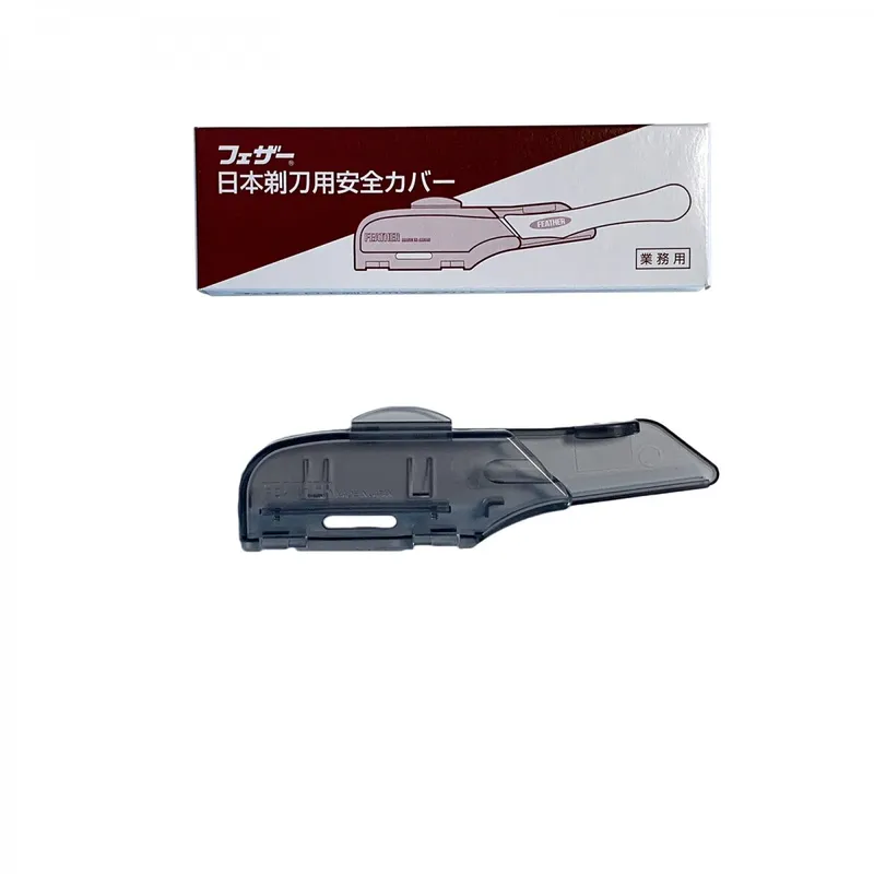 Feather Plastic Blade Guard Artist Club