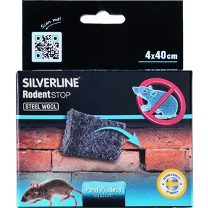 TÄTNING STÅLULL MUS&RÅTTA | Beijerbygg Byggmaterial