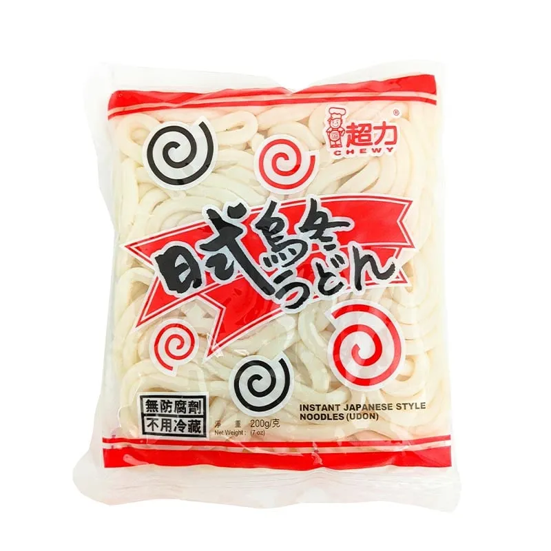 Chewy Udon, färska 200g