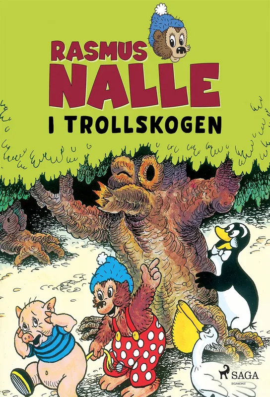 Rasmus Nalle i trollskogen, E-bok