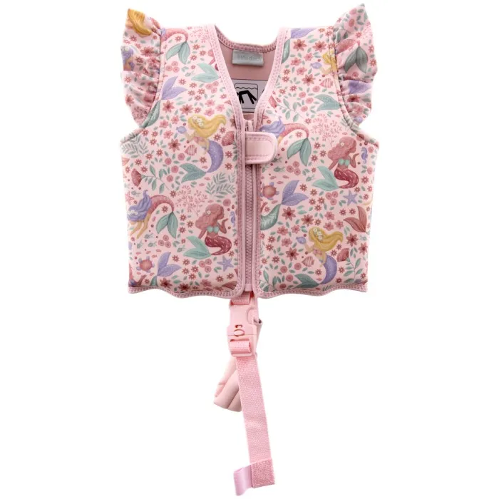 Little Dutch Simväst 2-3 år Dreamy Mermaid