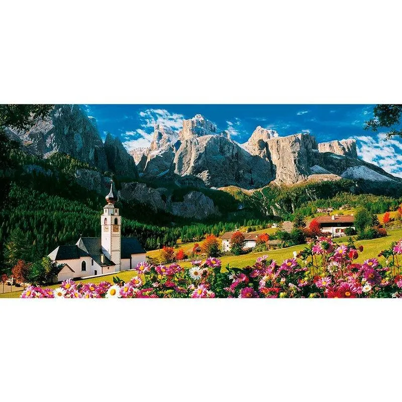 Dolomiterna pussel 13200 bitar