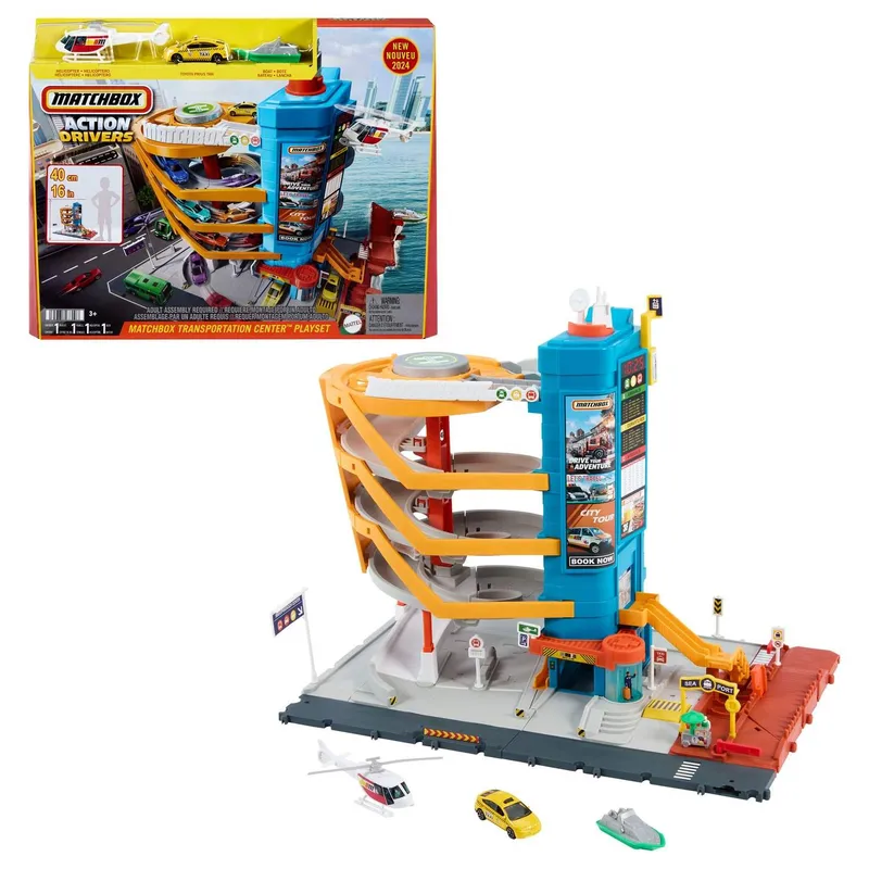 Matchbox Action Drivers -Resecentrum