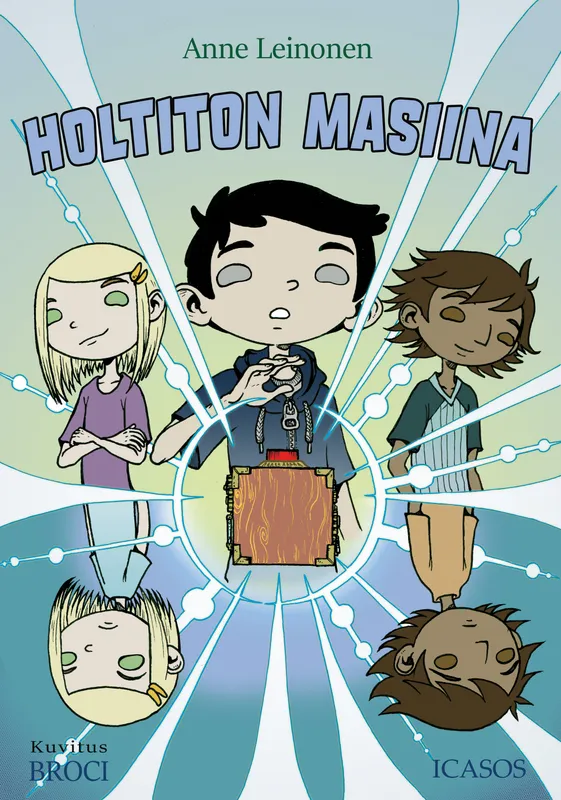 Holtiton masiina, E-bok