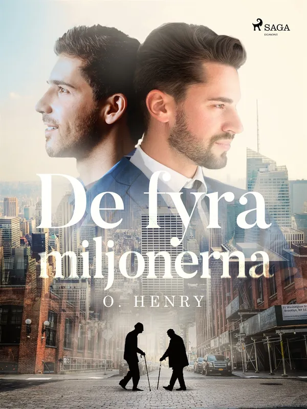 De fyra miljonerna, E-bok