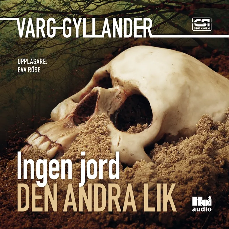 Ingen jord den andra lik, Ljudbok