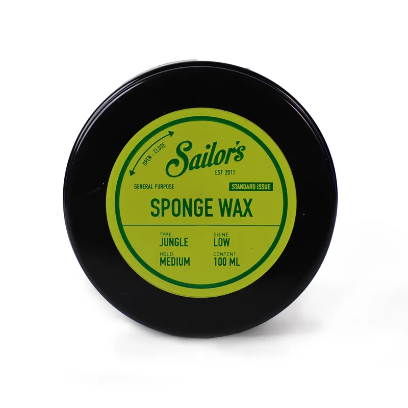 Sailor’s Sponge Wax Jungle - Medium Stadga & Låg Glans