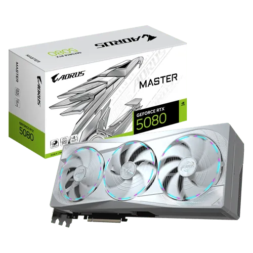 Gigabyte Aorus Master Ice Geforce Rtx 5080 16gb
