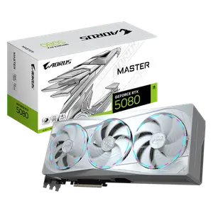 Gigabyte Aorus Master Ice Geforce Rtx 5080 16gb