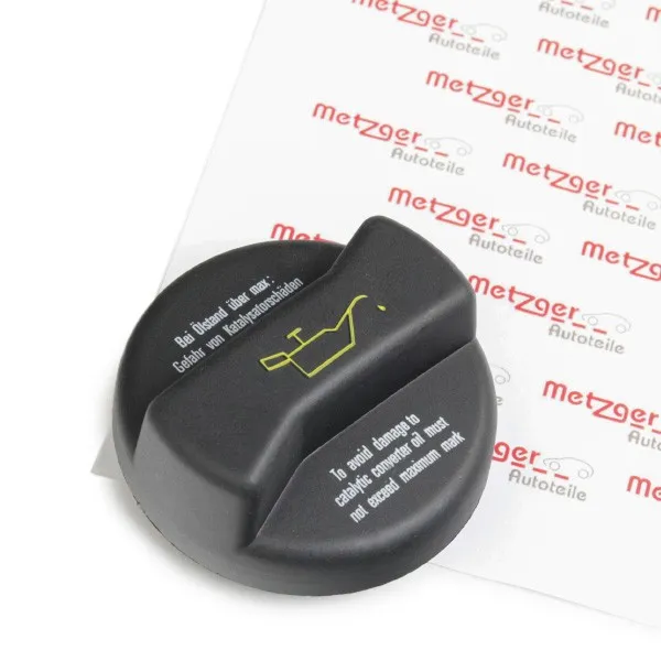 Oljepåfyllningslock METZGER 2141000