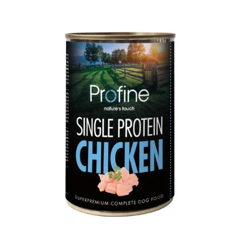 Single Protein Chicken Våtfoder till Hund - 6 x 400 g