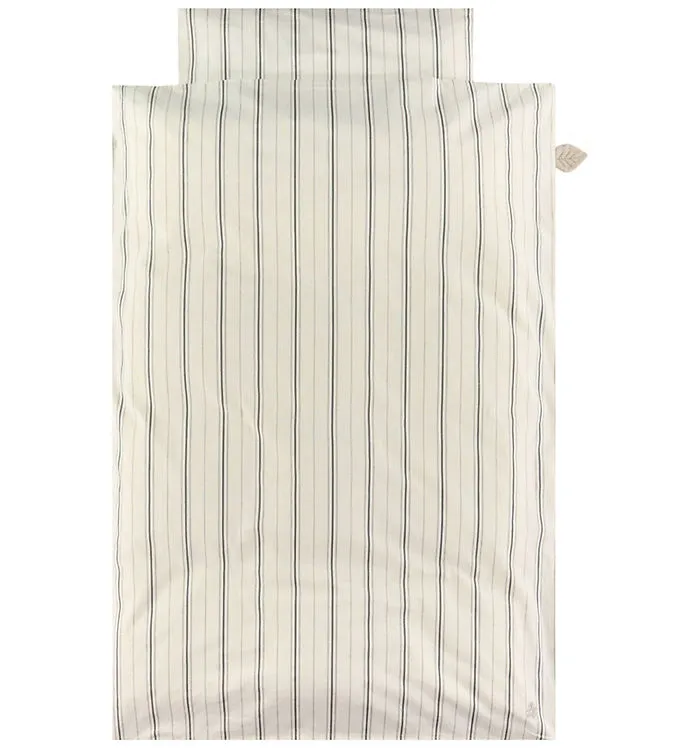 Sebra Sängkläder – Baby – Cream Stripe