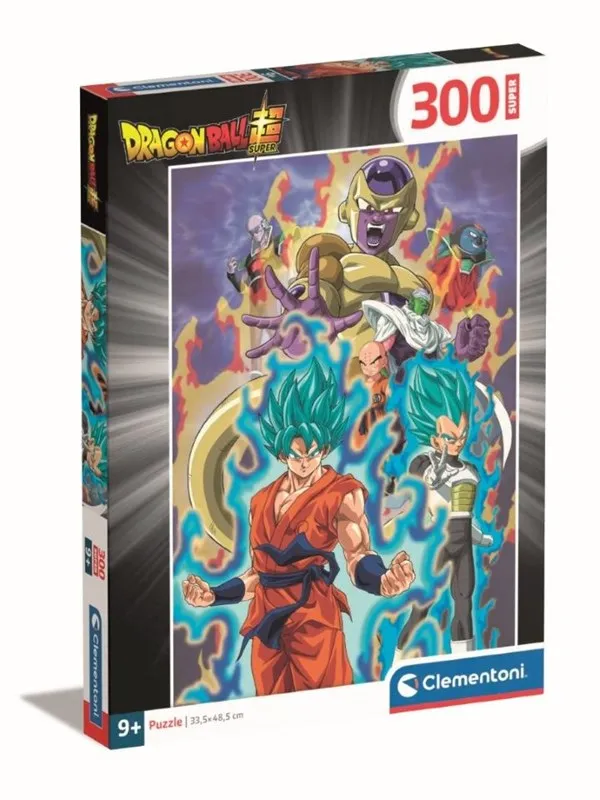 Clementoni Pussel Super - Dragonball, 300 bitar 2D Pussel