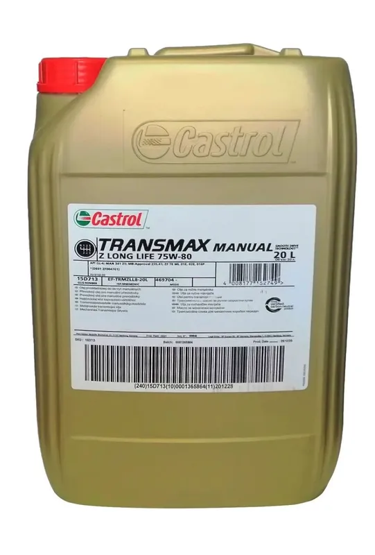 Växellådsolja CASTROL 15D713