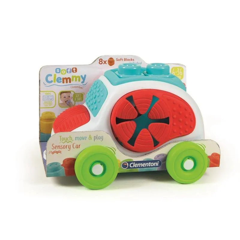 CLEMENTONI Soft Clemmy Car