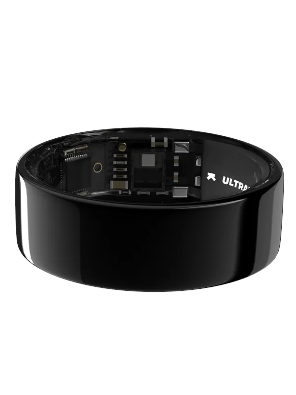 Ultrahuman Ring Air Smart Ring Str. 06 (aster black)