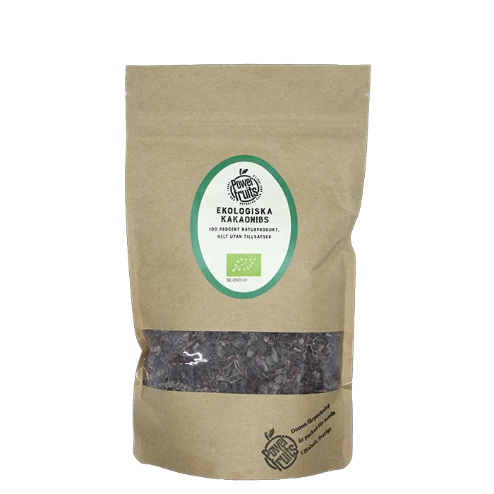 Powerfruits Ekologiska Kakaonibs RAW 250 g