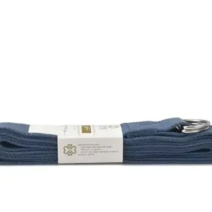 Yogabälte Cotton Brilliant Blue - Love Generation