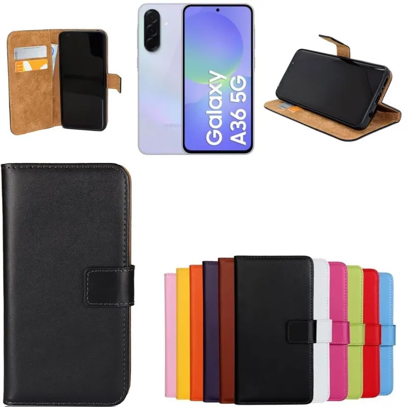 Samsung Galaxy A36 plånboksfodral plånbok fodral skal (#0075)