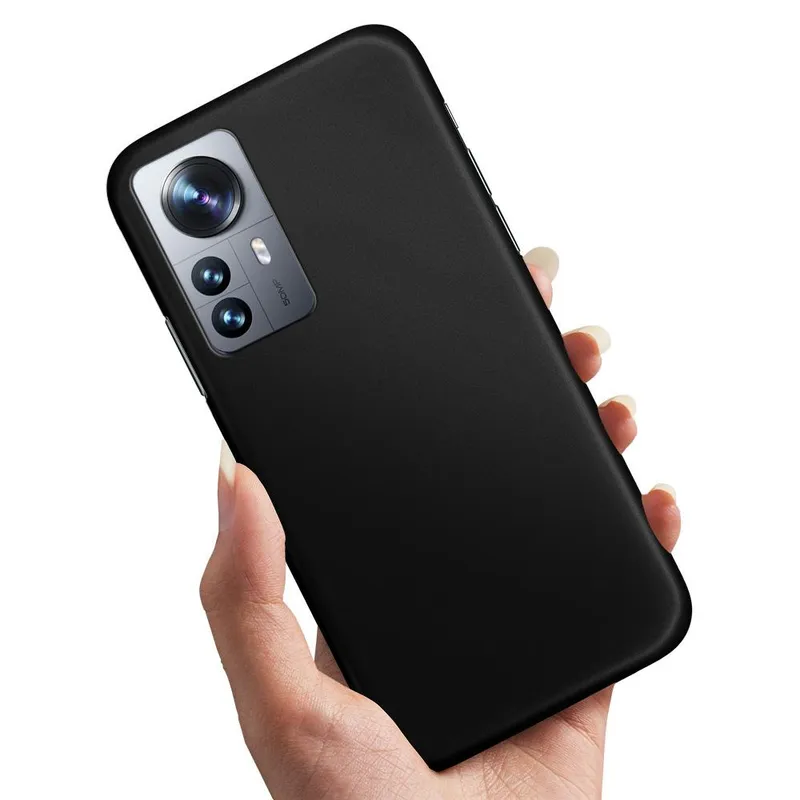Skal / Mobilskal till Xiaomi 12 – Svart