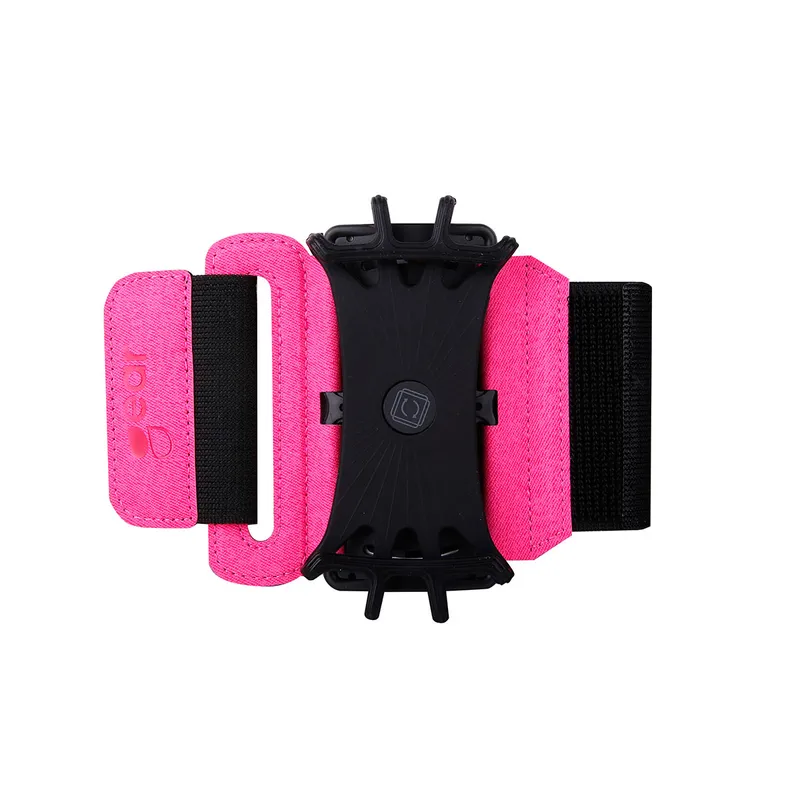 GEAR Sport ArmBand Premium Universal For Upper and Lower Arm Turnable Pink