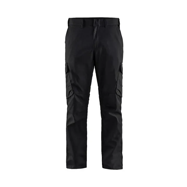 INDUSTRIBYXA 1444 1832 STRETCH SVART/RÖD C146 | Beijerbygg Byggmaterial
