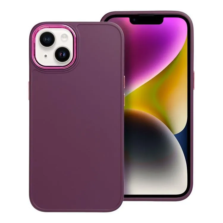 Mobilskal till iPhone 14 Frame – Lila