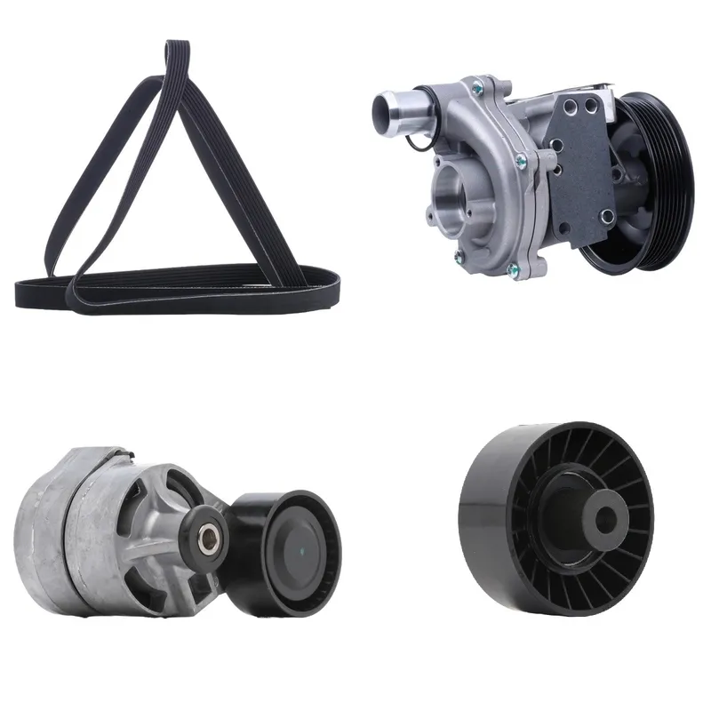 RIDEX 4172P0077 Vattenpump + drivremssats