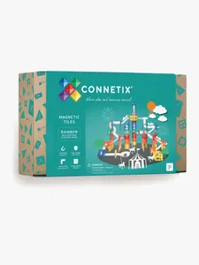 Connetix Rainbow Ball Run 92 Delar