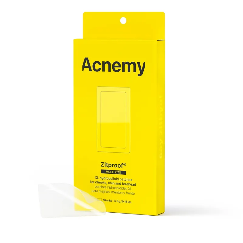 Niche Beauty Lab Acnemy Zitproof® Multizits – 10 Patches XL – 10 pcs