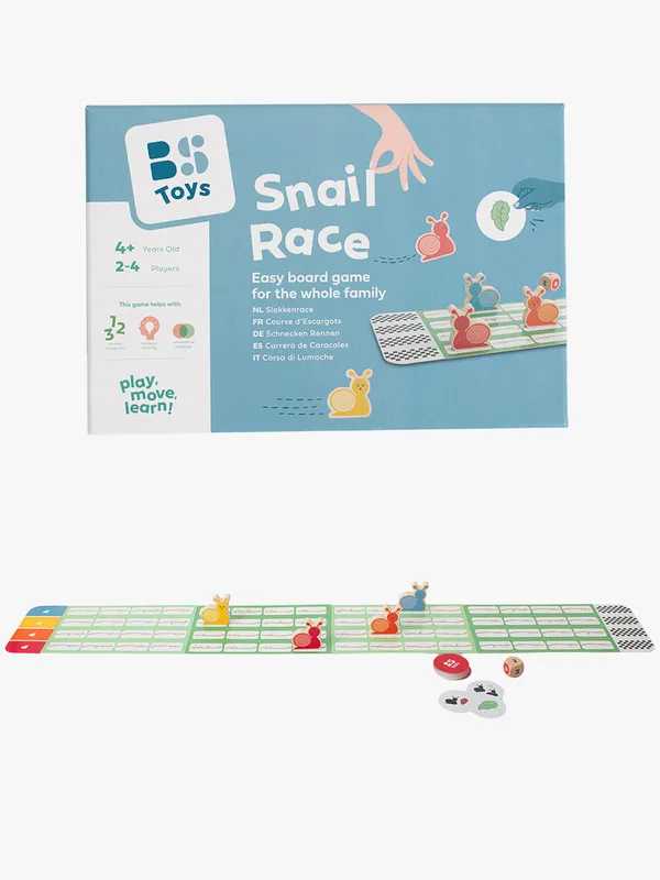 BS Toys Snigelrace Barnspel