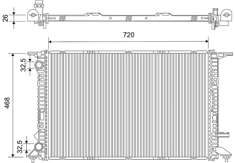 Kylare VALEO 732855