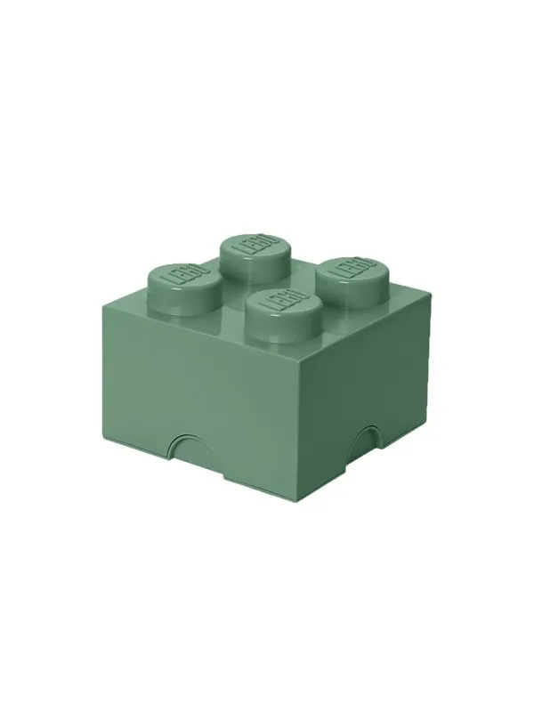 LEGO Förvaring 4, Sand Grön, Förvaring Barnrum