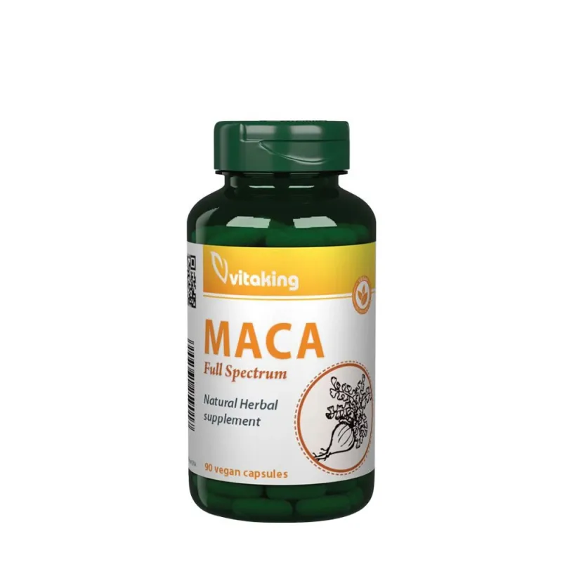 Vitaking – Maca 500 mg, 90 kapslar