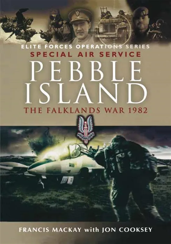 Pebble Island, E-bok