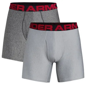 Kalsonger Under Armour Charged Tech 6in 2 Pack
