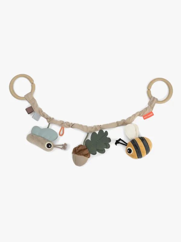 Done by Deer Barnvagnsmobil - Tiny Leder - Sand
