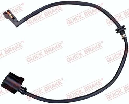 Slitagevarnare bromsbelägg QUICK BRAKE WS 0522 A