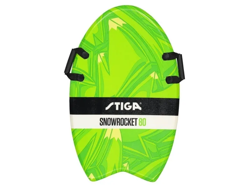 STIGA Foamboard Snowrocket Speed 80, Grön/Svart