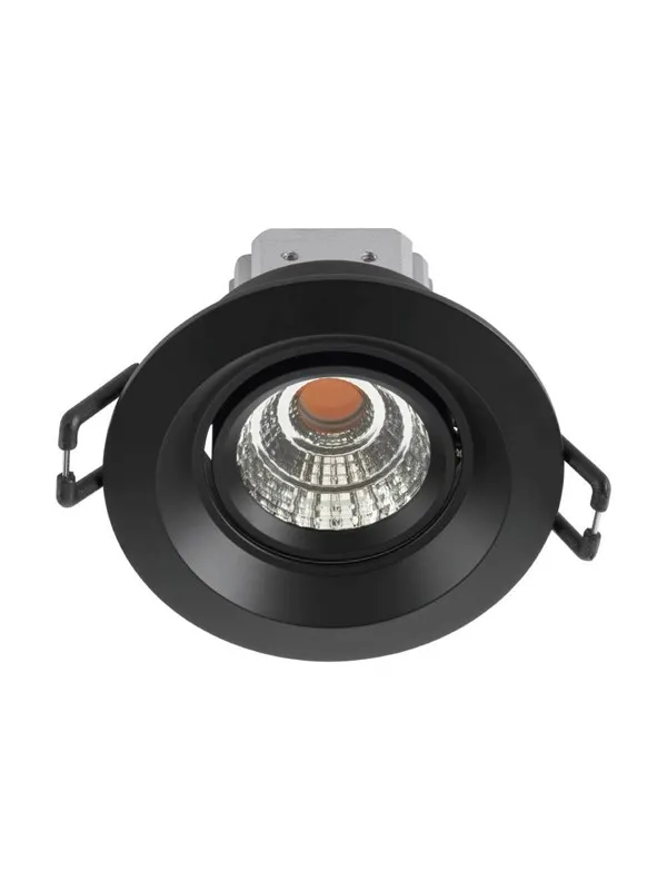 EGLO TALVERA P infällda spotlights+downl - svart/klar