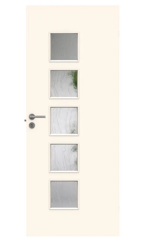 Swedoor Stable Effect Q505 Innerdörr vit (S 0502-Y) 625×1940 mm