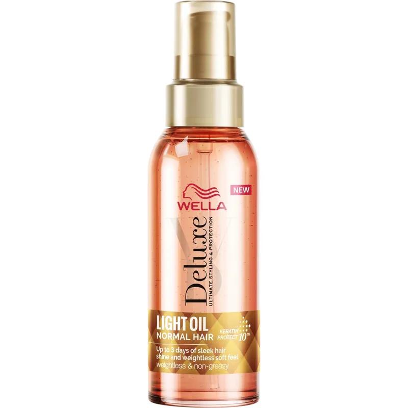 Wella Styling Deluxe Light Oil Normal Hair 100 ml
