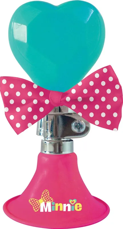 Cykeltuta, Ringklocka – Rosa 6,5 x 14 cm (#1295)