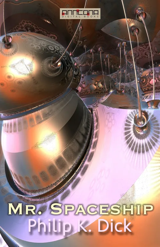 Mr. Spaceship, E-bok