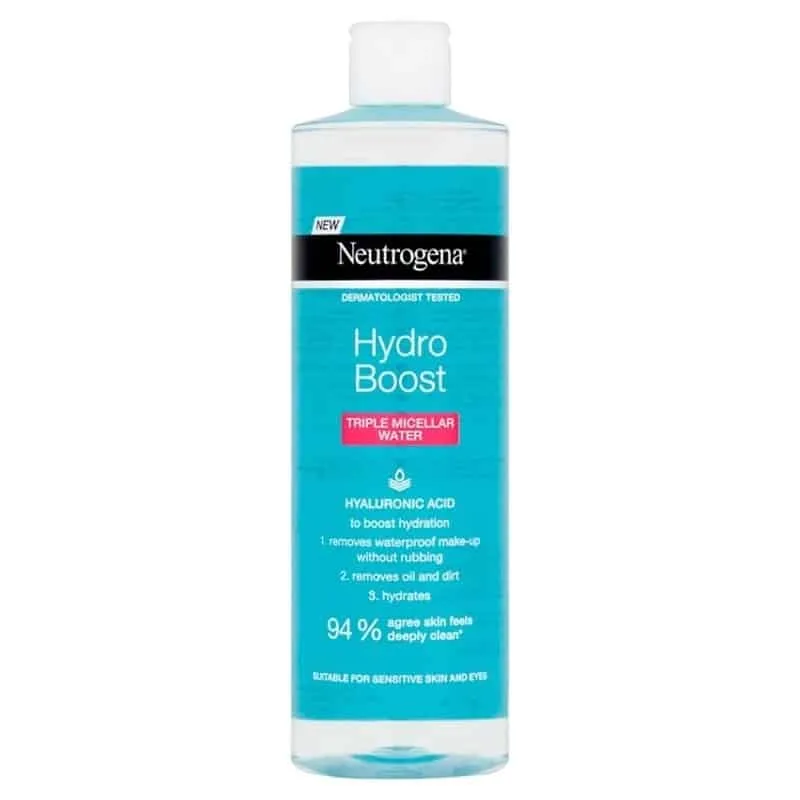 Neutrogena Hydro Boost Triple Micellar Water 400 ml
