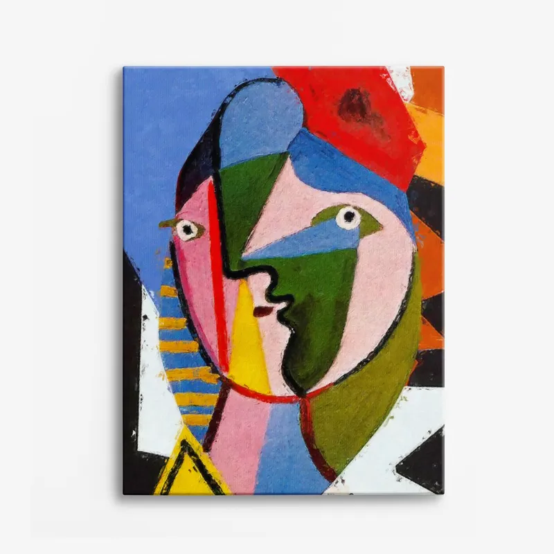 Canvas - Picasso’s Konst / Kvinnor vänder åt höger