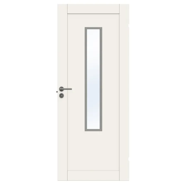 DÖRRBLAD UNIQUE 01L GWA 1120 VIT 8X21 KLGL | Beijerbygg Byggmaterial